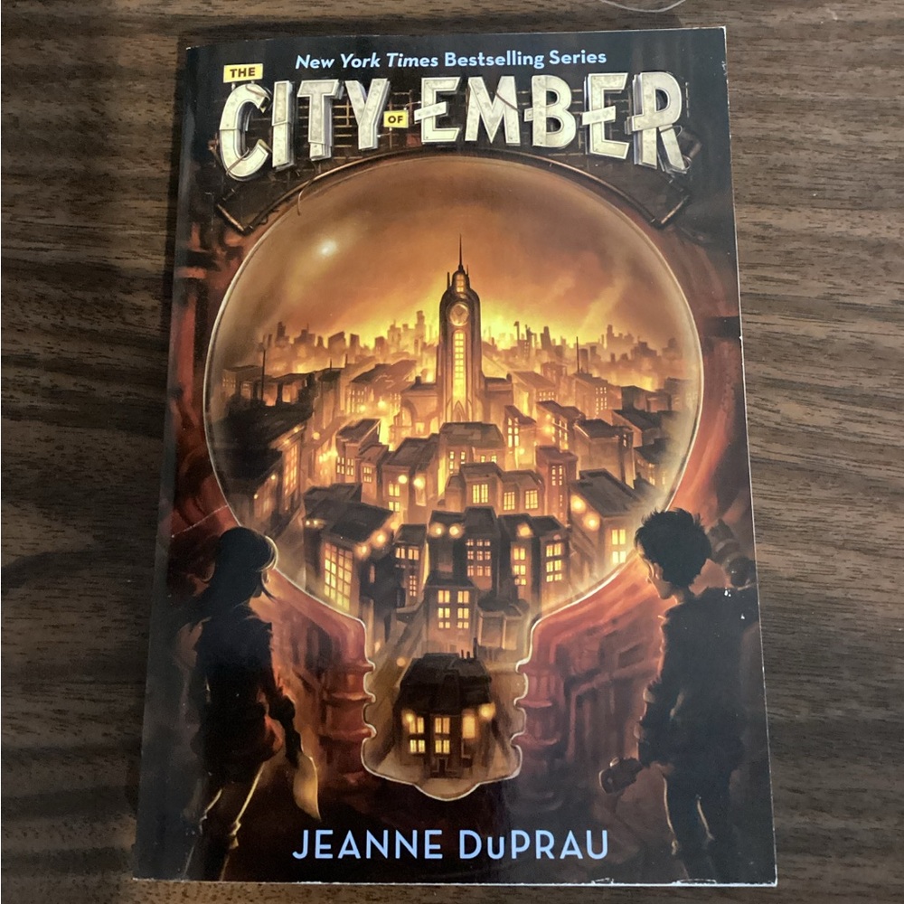 📚3 for $12 📚City of Ember book